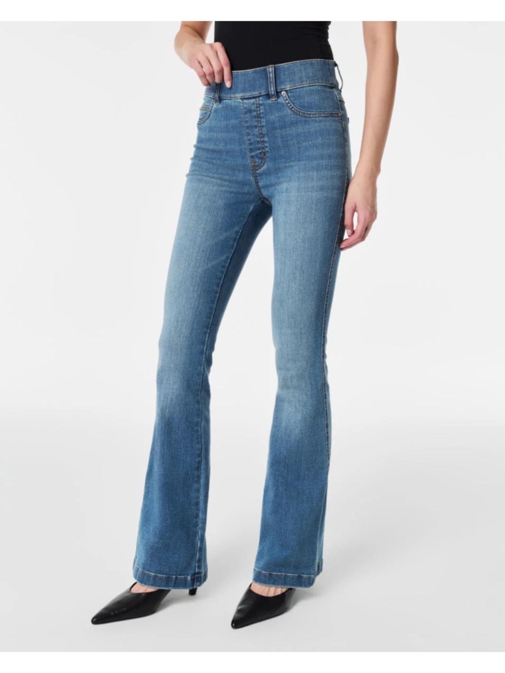 Spanx‎ SPANXshape EveryWear Flare Jeans